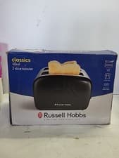 Image of Russell Hobbs Classics Black 2-Slice Toaster REF R404