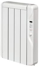 Image of Electric Radiator 500W Oil Free Digital Programmable Wall Mountable Elnur RX4E