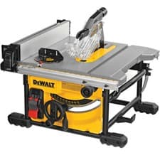 Image of Dewalt DWE7485 210mm Compact Table Saw 110V / 1700W