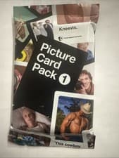 Image of CARDS AGAINST HUMANITY: PICTURE CARD PACK#1 - 30 Cards EXPANSION NEW/USA SHIP$0