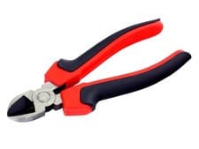 Image of Side Cutting Pliers 150mm Wire Cutters Diagonal Cable Snips Non Slip Nippers 6" 