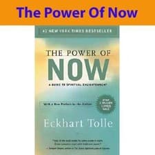Image of The Power Of Now: A Guide to Spiritual Enlightenment by Tolle Eckhart(Paperback)