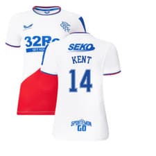 Image of 2022-2023 Rangers Away Shirt (Ladies) (KENT 14)