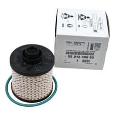 Image of Genuine PSA Fuel Filter Fits Vauxhall Citroen Peugeot Ford Toyota 9801366680