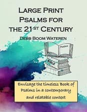 Image of Large Print - Psalms for the 21st Century: Envisage the timeless Book of Psalms