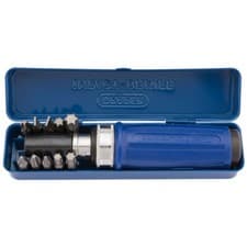 Image of Draper Expert Impact Screwdriver Set 12 Piece Stock No: 22322