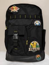Image of Bioworld Pokémon Character Patches 19 Black Backpack