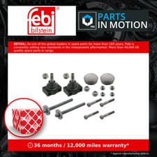 Image of Ball Joint fits SMART FORTWO 450 8D Left or Right 04 to 07 Suspension Febi New