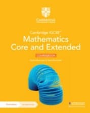 Image of Cambridge IGCSE(tm) Mathematics Core and Extended Coursebook with Digital ...
