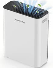 Image of Homvana Air Purifier for Large Home Bedroom, with H13 True HEPA Filter. !!!
