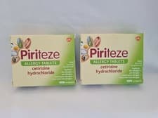 Image of 28 Piriteze Allergy & Hayfever One a Day 2 Packs of 14 - Total 28 Tablets