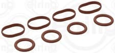 Image of Intake manifold gasket set 469.080 ELRING for PEUGEOT LAND ROVER CITROËN FORD
