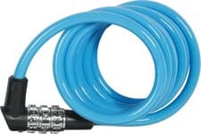 Image of Abus 3506c Combi Coil 6mm x 120cm Cable Bike Lock Black Cycling Bike Security