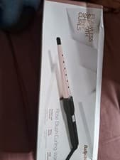 Image of Babyliss Rose Blush Curling Wand 2285JU