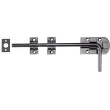 Image of 420 - CROMPTON 1260 Garage Door Bolt - 305mm BLK