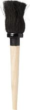 Image of Faithfull Tar Brush 34cm Short Handle Wood Bitumen Roofing Brush