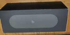 Image of Beats Pill Portable Bluetooth Speaker, Kim Special Edition, Dark Grey