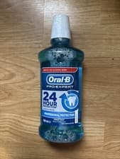 Image of Oral B Pro Expert Fresh Mint Mouthwash 500ml