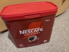 Image of Nescafé Original Coffee Granules Tin Signature Roast, Full Bold Flavour, 750g