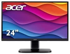 Image of Acer 23.8 Inch Monitor KA242YE IPS PC Screen 100Hz 4ms Full HD AMD FreeSync