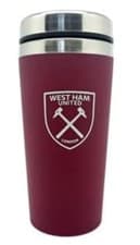 Image of West Ham FC Travel Mug Football Officially Licensed