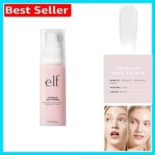 Image of Long Lasting Face Primer with Vitamins A & E - Creates a Smooth Canvas, 1 Oz