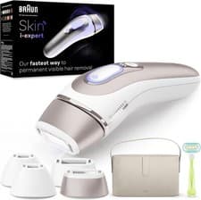 Image of Braun Skin i·expert, smart IPL Hair Removal System with 4 attachment Caps PL7387