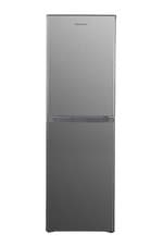 Image of Cookology 248L 50/50 Freestanding Fridge Freezer Inox 172cm Tall Quiet