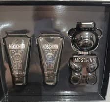 Image of Moschino Toy Boy Eau de Parfum Spray 50ml Gift Set Of 3, Brand New&Sealed