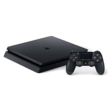 Image of Sony PlayStation 4 Slim (PS4 Slim) - 1TB - Black Gaming Console - Excellent