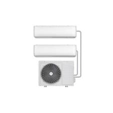 Image of electriQ iQool 2 x 9000 BTU Wall Mounted Split Air Conditioner  iQool-2MS9K9K-V1