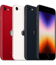 Image of Apple iPhone SE 2022 (3rd Gen) - 64/128/256GB -All Colours- VERY GOOD CONDITION