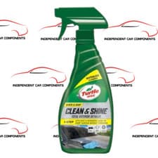 Image of Turtle Wax Clean & Shine Total Exterior Detailer 500ml Trigger Spray (53033)