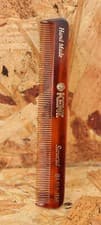 Image of Kent Comb Small Mens 120mm Slim Jim Handmade Sawcut Fine Toothed Pocket Hair -