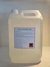 Image of 5L INDUSTRIAL PROFESSIONAL GLYPHOSATE WEEDKILLER, 5-1 MAKES 30 LITRES