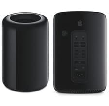 Image of Mac Pro 2013 - Intel Xeon E5 - 3.5GHz 6 Core - D500 - 16GB - 256GB SSD - New