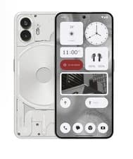 Image of Nothing Phone 2 - 6.7” 120Hz 256GB 12GB RAM AMOLED Snapdragon 8 WHITE