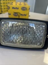 Image of HELLA Headlight Head Lamp Insert Right Left Halogen H4 12V 24V (1LB 003 177-081)