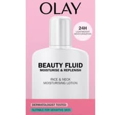 Image of Olay Beauty Face & Neck Fluid Sensitive 200ml