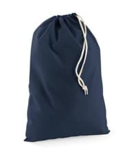 Image of Westford 100% Cotton Drawstring bag Laundry STUFF BAG Shoes Xmas Sack Stocking
