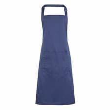 Image of Premier UNISEX Pocket Apron Workwear Cooking Baking Restaurants Catering Bib Top