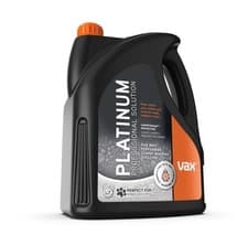 Image of VAX Platinum Professional Carpet Cleaning Solution 4L RoseBurstScented PET Proof
