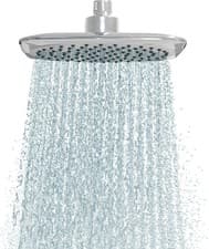 Image of Aqualona shower head fixed Aqualona square shower head. 150 cm HOSE INCLUDED