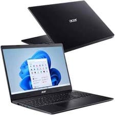 Image of Acer Aspire 3 A315-23 R98B 15.6 AMD Athlon Silver 3050U, 4GB RAM, 1TB HHD Black
