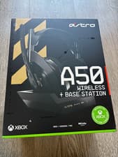 Image of BN Sealed ASTRO Gaming A50 Wireless Headset and Base Station - Black