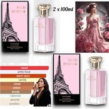 Image of 2 X Womens Perfume Ladies Perfume Perfume for Women Gift Set for Her EDP 100ml