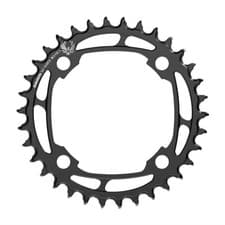 Image of Sram Eagle X-SYNC 2 Steel 104mm BCD Chainring - 11/12s - Black - 34T