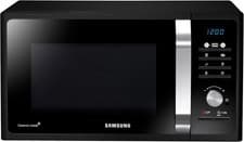 Image of Samsung MS23F301TAK Solo Microwave, 800W, 23 Litre, Black