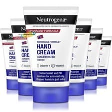 Image of 6x Neutrogena Norwegian Formula Hand Cream Concentrated 50ml - Scented