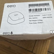 Image of Amazon EERO 6 N010001 DUAL-BAND MESH Wi-Fi ROUTER Same Day Post